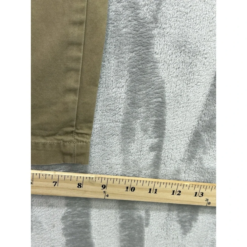 Banana Republic Pants Mens 32x34 Waist 33 Gavin Beige Chino EUC Casual WorkWear